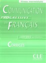 Communication progressive du Francais intermediaire Klucz