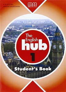 The English Hub 1 Student's Book - Księgarnia Niemcy (DE)
