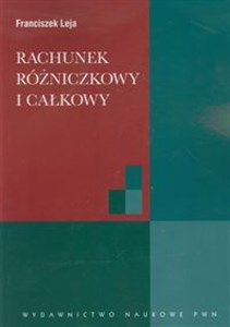 Rachunek różniczkowy i całkowy