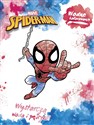 Spider-Man Wodne kolorowanie