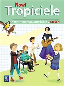 Nowi tropiciele 2 Karty matematyczne Część 4 Szkoła podstawowa - Księgarnia UK