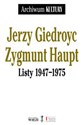 Listy 1947−1975 - Giedroyc Jerzy, Haupt Zygmunt