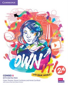 Own it! L2A Combo A with Digital Pack  - Księgarnia Niemcy (DE)