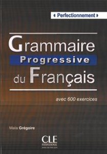 Grammaire progressive du Francais Perfectionnement Podręcznik - Księgarnia Niemcy (DE)