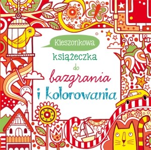 Kieszonkowa książeczka do bazgrania i kolorowania