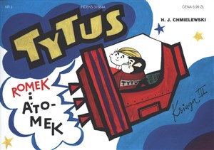 Tytus Romek i Atomek Księga 3 Tytus kosmonautą - Księgarnia UK