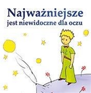 Najważniejsze jest niewidoczne dla oczu - Księgarnia Niemcy (DE)