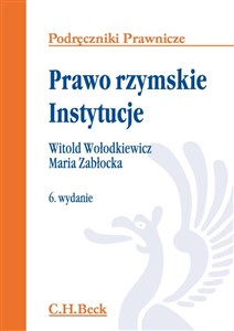 Prawo rzymskie Instytucje - Księgarnia UK