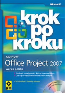 Microsoft Office Project 2007 Krok po kroku