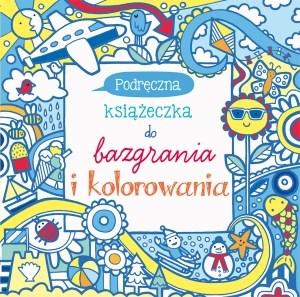 Podręczna książeczka do bazgrania i kolorowania - Księgarnia Niemcy (DE)