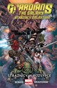 Guardians of the Galaxy Strażnicy Galaktyki Tom 4 Strażnicy w rozsypce - Brian M. Bendis, Nick Bradshaw