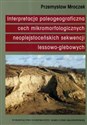 Interpretacja paleogeograficzna cech mikromorfologicznych naoplejstoceńskich sekwencji lessowo-glebowych - Przemysław Mroczek