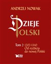 Dzieje Polski Od rozbicia do nowej Polski Tom 2 - Andrzej Nowak