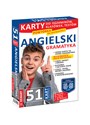 Język angielski Gramatyka Karty edukacyjne Szkoła podsatwowa klasa 5-8