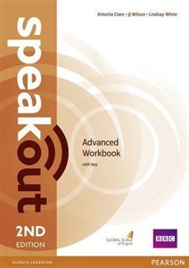 Speakout 2nd Edition Advanced Workbook with key