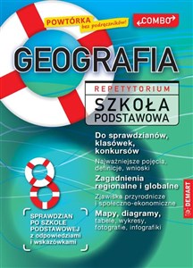 Geografia Repetytorium Szkoła podstawowa COMBO