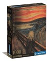 Puzzle 1000 compact museum l'urlo di munch - 