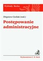 Postępowanie administracyjne  - 