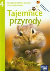 Tajemnice przyrody 4 Podręcznik Szkoła podstawowa