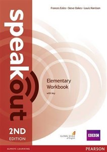 Speakout 2nd Edition Elementary Workbook with key