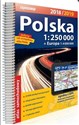 Atlas samochodowy Polska 1:250 000 2018/2019
