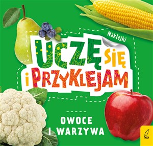 Uczę się i przyklejam Owoce i warzywa - Księgarnia Niemcy (DE)