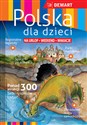 Polska dla dzieci Przewodnik + atlas na urlop weekend wakacje - Grzegorz Micuła, Marzena Wieczorek