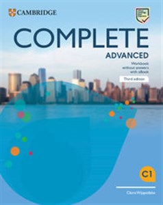 Complete Advanced Workbook without Answers with eBook C1