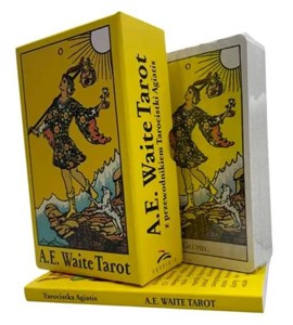 A.E. Waite Tarot z przewodnikiem  - Księgarnia Niemcy (DE)