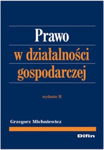 Prawo w działalności gospodarczej