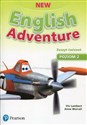 New English Adventure Zeszyt ćwiczeń z płytą DVD + Materiały dla ucznia Poziom 2