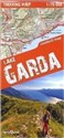 Trekking map jezioro Garda 1:70 000  mapa