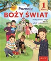 Poznaję Boży świat 1 Podręcznik do religii Szkoła podstawowa