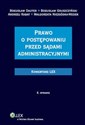 Prawo o postępowaniu przed sądami administracyjnymi Komentarz - Bogusław Dauter, Bogusław Gruszczyński, Andrzej Kabat