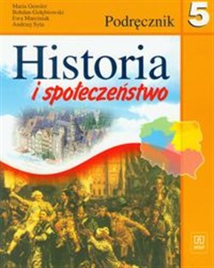 Historia i Społeczeństwo 5 Podręcznik Szkoła podstawowa - Księgarnia Niemcy (DE)