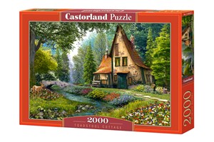 Puzzle Toadstool Cottage 2000  - Księgarnia UK