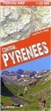 Trekking map Central Pyrenees(Pireneje) mapa - 