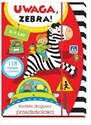 Uwaga, zebra! Kodeks drogowy przedszkolaka 5-7 lat