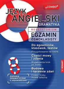 Język angielski Gramatyka Repetytorium Egzamin ósmoklasisty COMBO