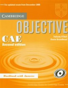 Objective CAE Workbook with answers 