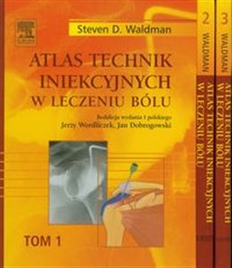 Atlas technik iniekcyjnych w leczeniu bólu Tom 1-3 - Księgarnia Niemcy (DE)