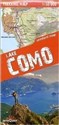 Trekking map Jezioro Como 1:50 000 mapa - 
