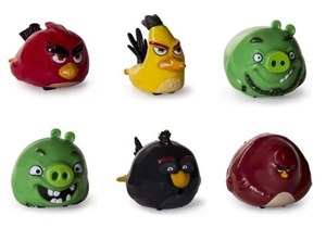 Angry Birds Szybka Strzała, różne rodzaje