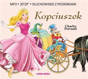 [Audiobook] Kopciuszek Słuchowisko z piosenkami