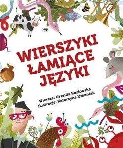 Wierszyki łamiące języki - Księgarnia UK