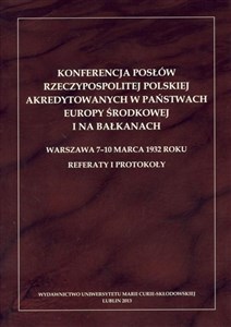 Konferencja posłów Rzeczypospolitej Polskiej.. 