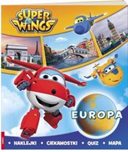 Super Wings Europa MAPS-301