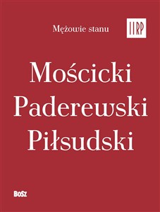 Mężowie stanu II RP komplet w etui