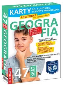 Geografia Karty edukacyjne Szkoła podstawowa Klasa 5-8