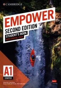 Empower Starter/A1 Student's Book with Digital Pack - Księgarnia UK